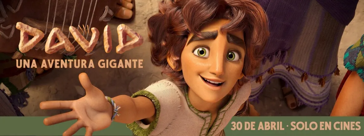 DAVID UNA AVENTURA GIGANTE