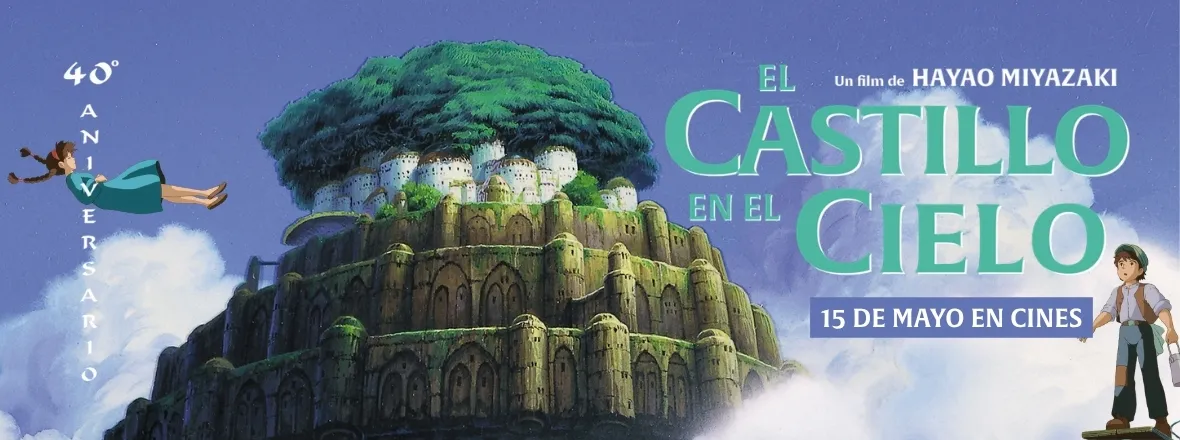 EL CASTILLO EN EL CIELO