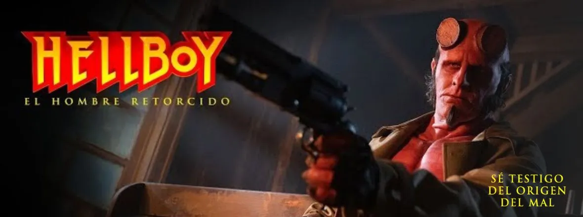 Hellboy El Hombre Retorcido