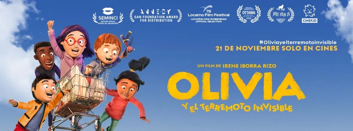 Olivia y el terremoto invisible