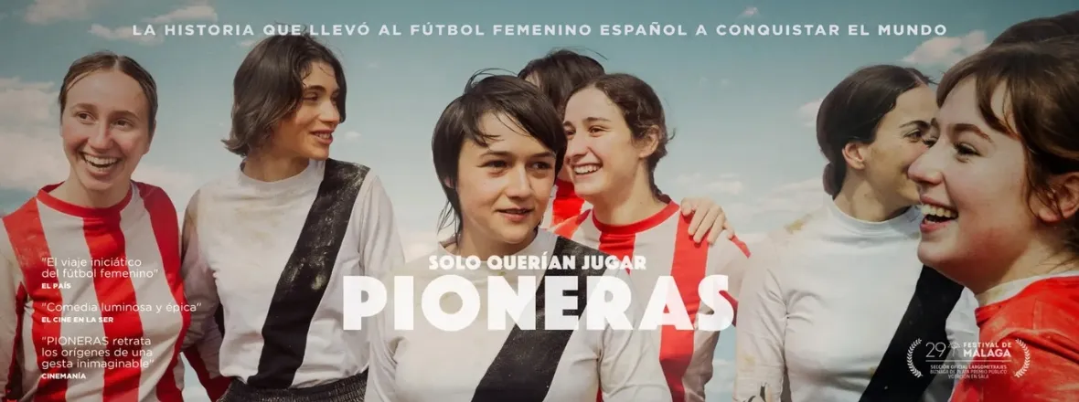 PIONERAS SOLO QUERIAN JUGAR