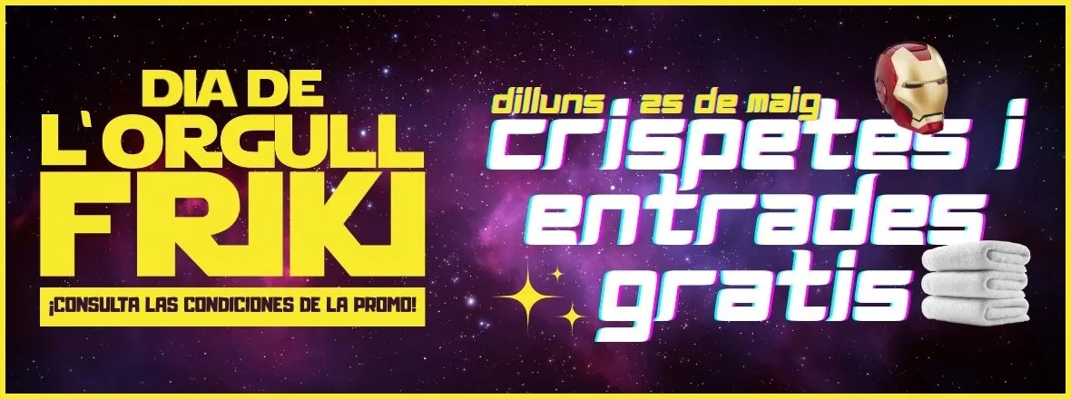 PROMO DIA DE L'ORGULL FRIKI OCINE