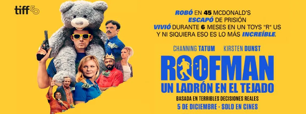 ROOFMAN, UN LADRÓN EN EL TEJADO