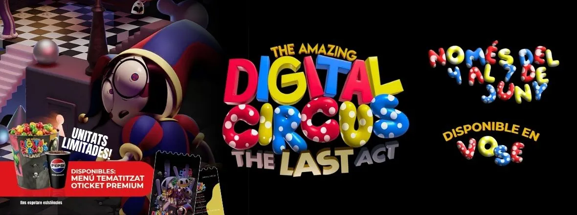 the amazing digital circus cat